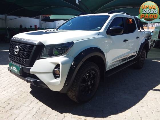NISSAN FRONTIER 2.3 16V TURBO DIESEL ATTACK CD 4X4 AUTOMÁTICO NISSAN FRONTIER 2.3 16V TURBO DIESEL ATTACK CD 4X4 AUTOMÁTICO